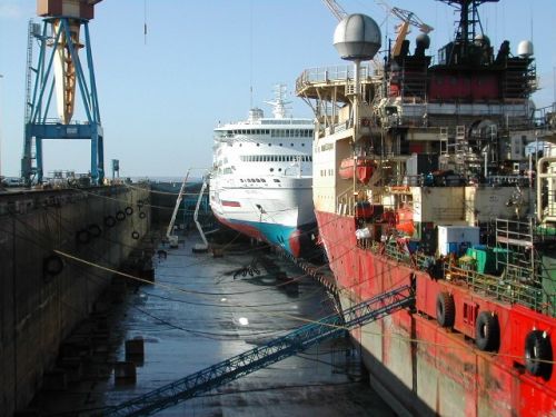 Réparation et transformation de navires