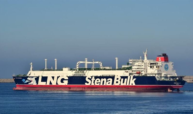 STENA CLEAR SKY (LNG Tanker)