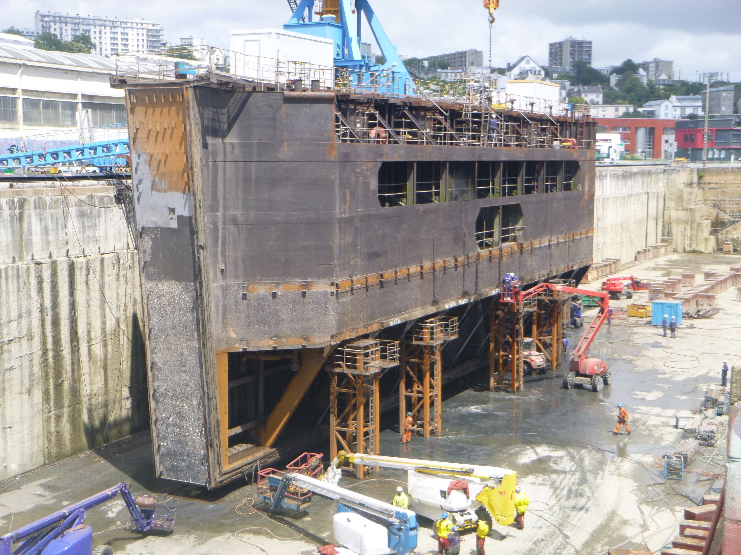 FLOATING DOCK GATE
