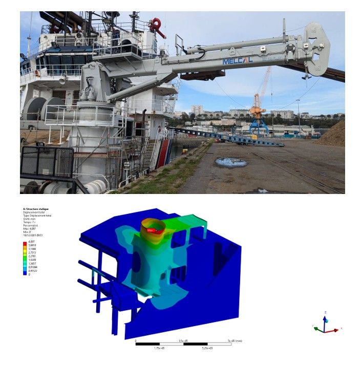 Supply vessel