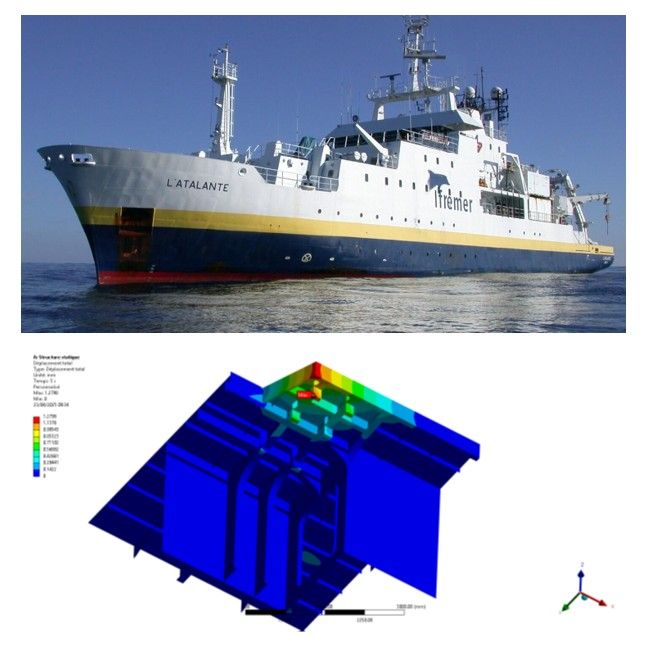 Oceanographic Vessel