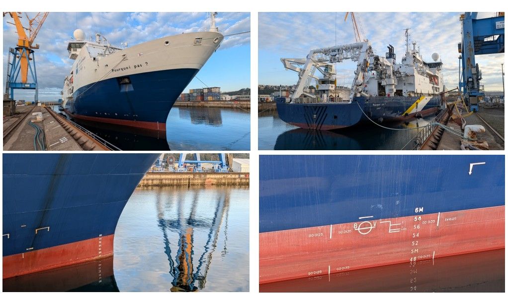 POURQUOI PAS ? - Oceanographic vessel