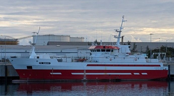 SAINT ANDRÉ – Fishing vessel