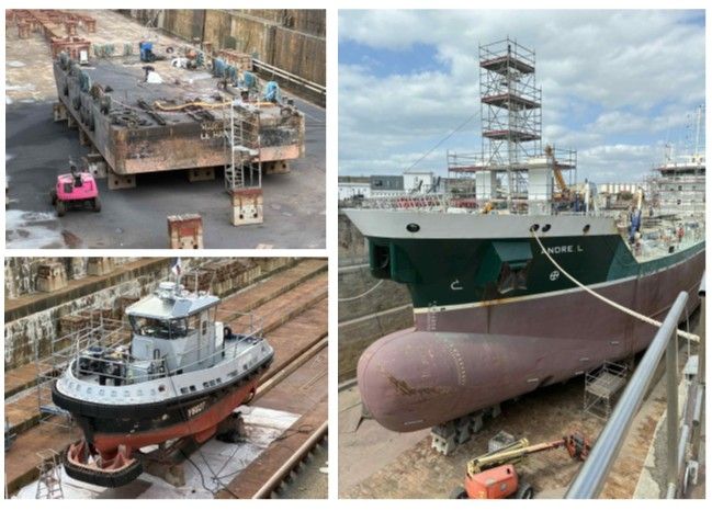 Barge MARC 30, LE LABBE, ANDRE L