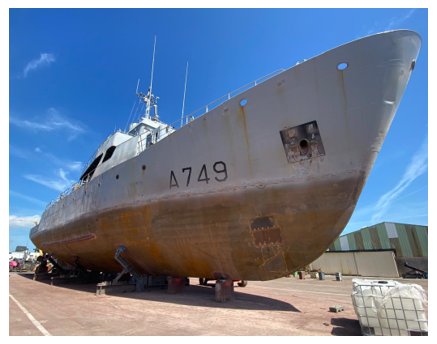 French Navy School Vessels